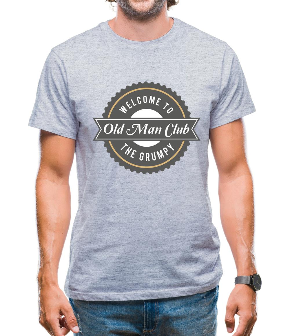 Old Man Club Mens T-Shirt Old Man Club Mens T-Shirt