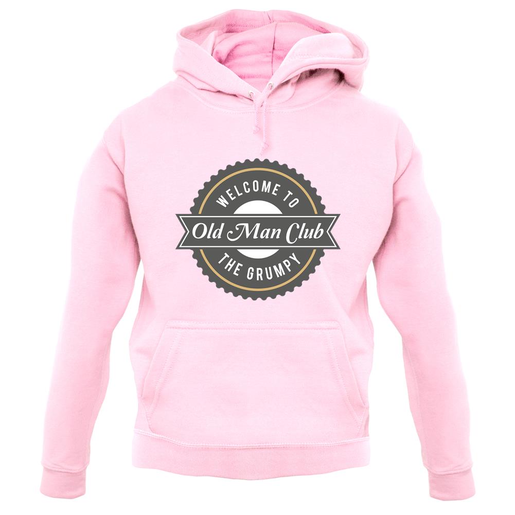 Old Man Club unisex hoodie Old Man Club unisex hoodie