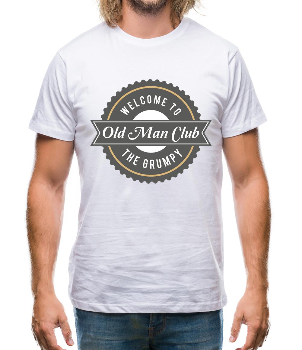Old Man Club Mens T-Shirt Old Man Club Mens T-Shirt