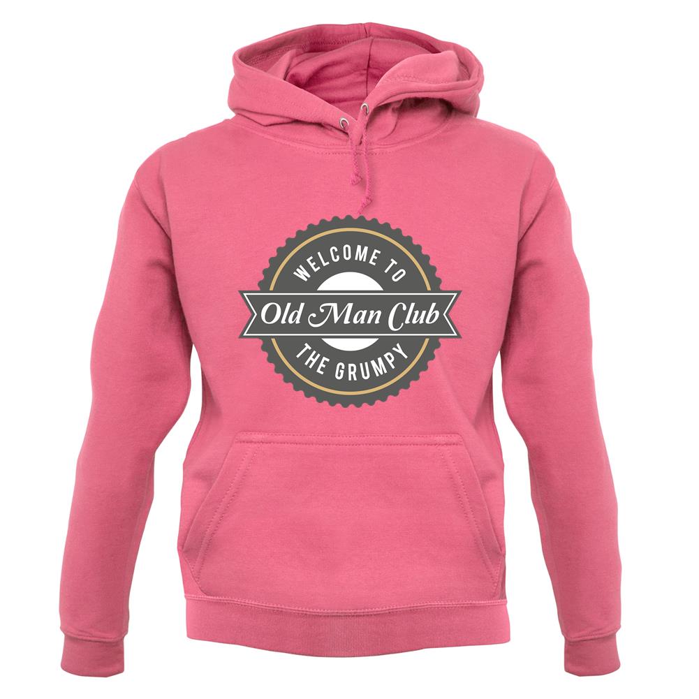 Old Man Club unisex hoodie Old Man Club unisex hoodie