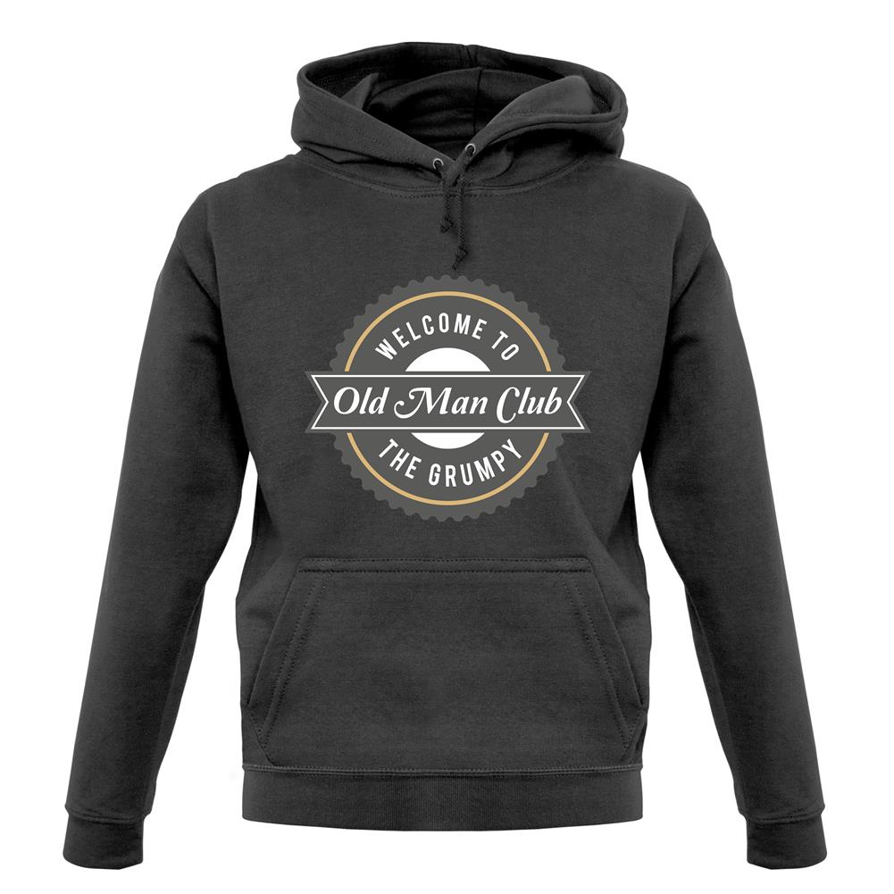 Old Man Club unisex hoodie Old Man Club unisex hoodie