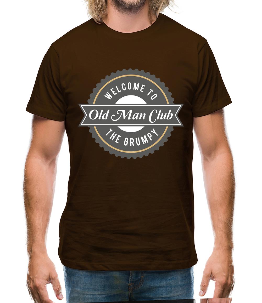 Old Man Club Mens T-Shirt Old Man Club Mens T-Shirt