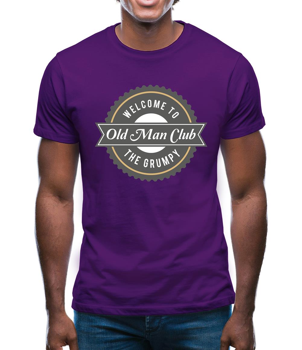 Old Man Club Mens T-Shirt Old Man Club Mens T-Shirt