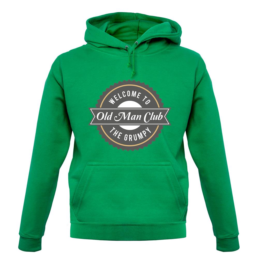 Old Man Club unisex hoodie Old Man Club unisex hoodie