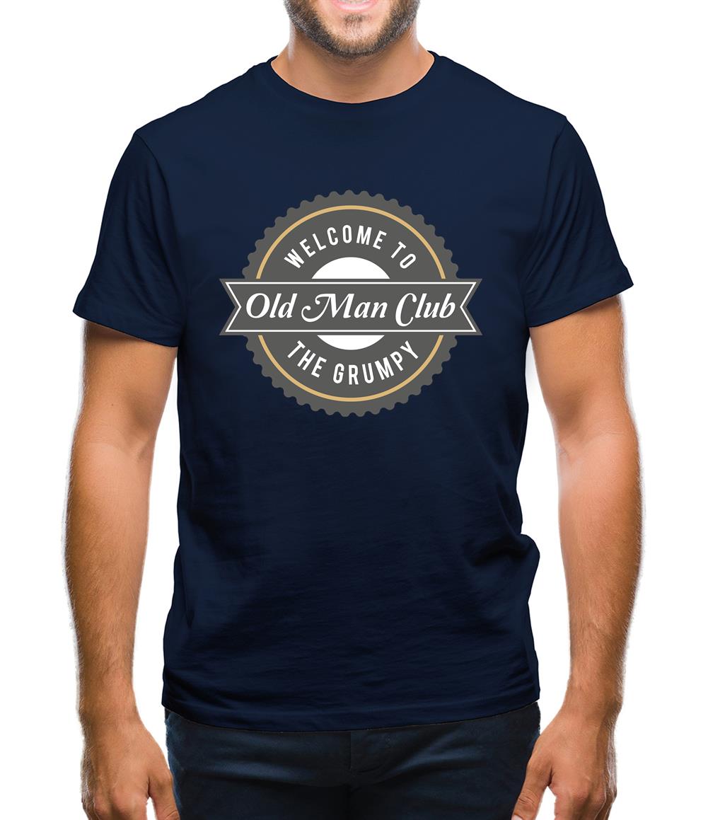 Old Man Club Mens T-Shirt Old Man Club Mens T-Shirt
