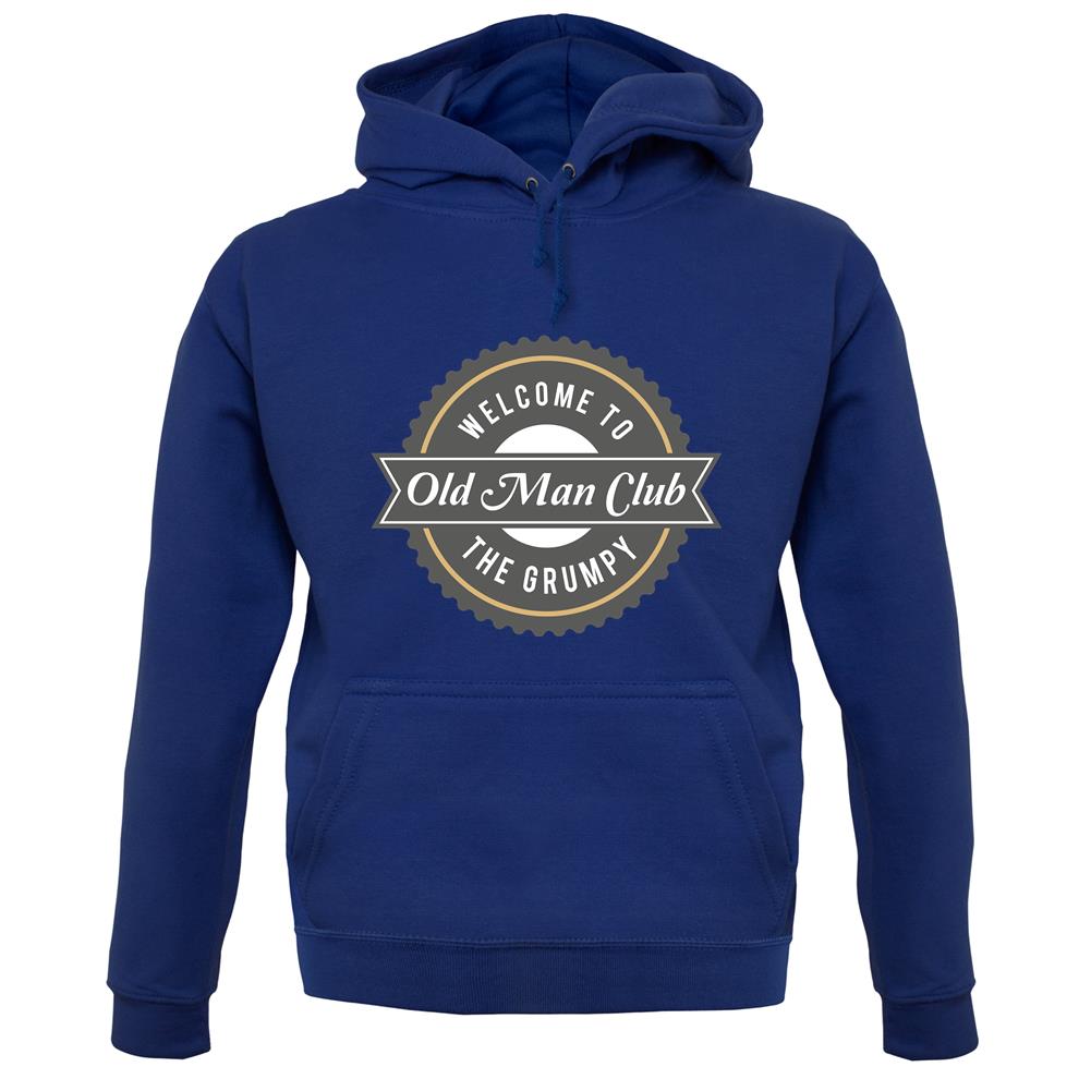 Old Man Club unisex hoodie Old Man Club unisex hoodie