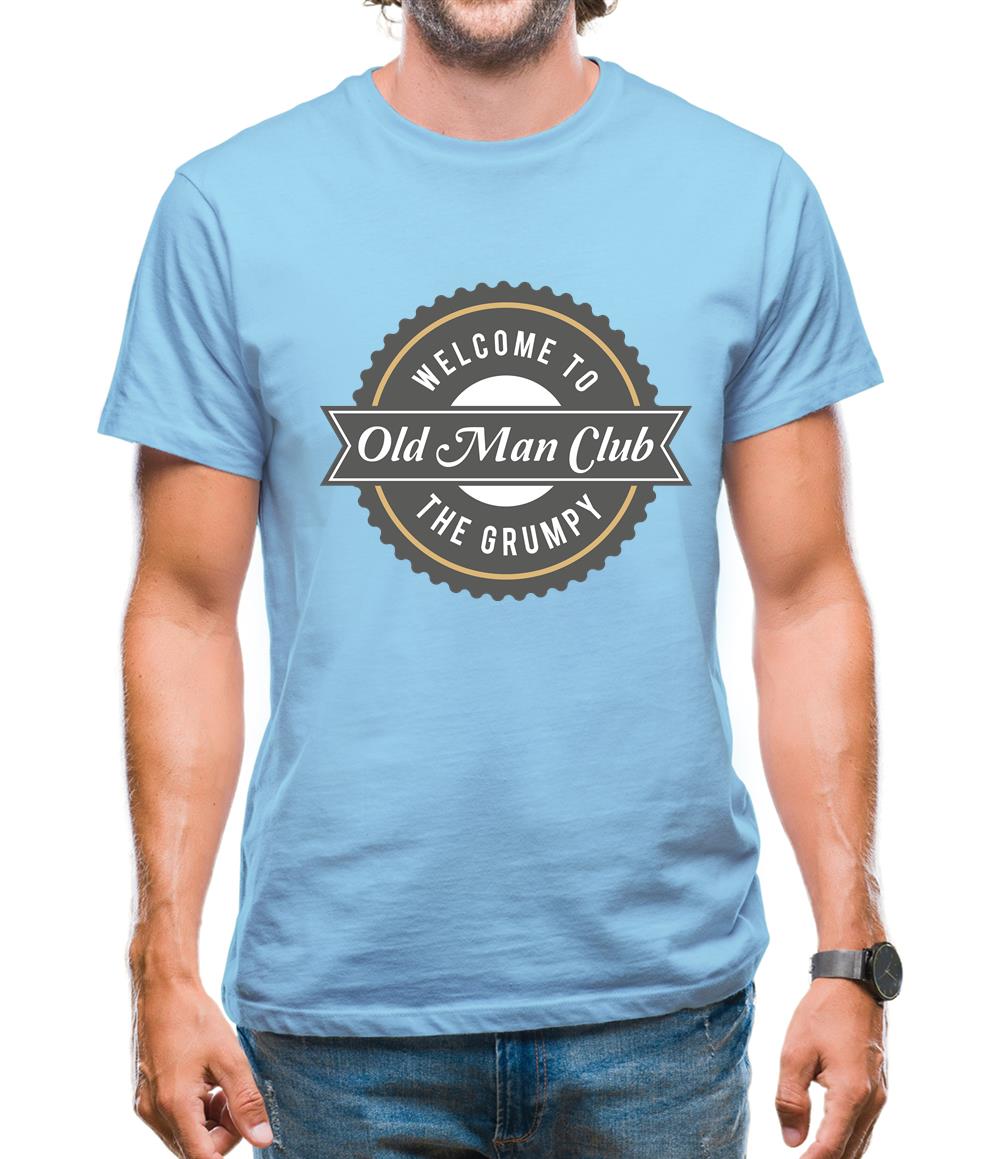 Old Man Club Mens T-Shirt Old Man Club Mens T-Shirt