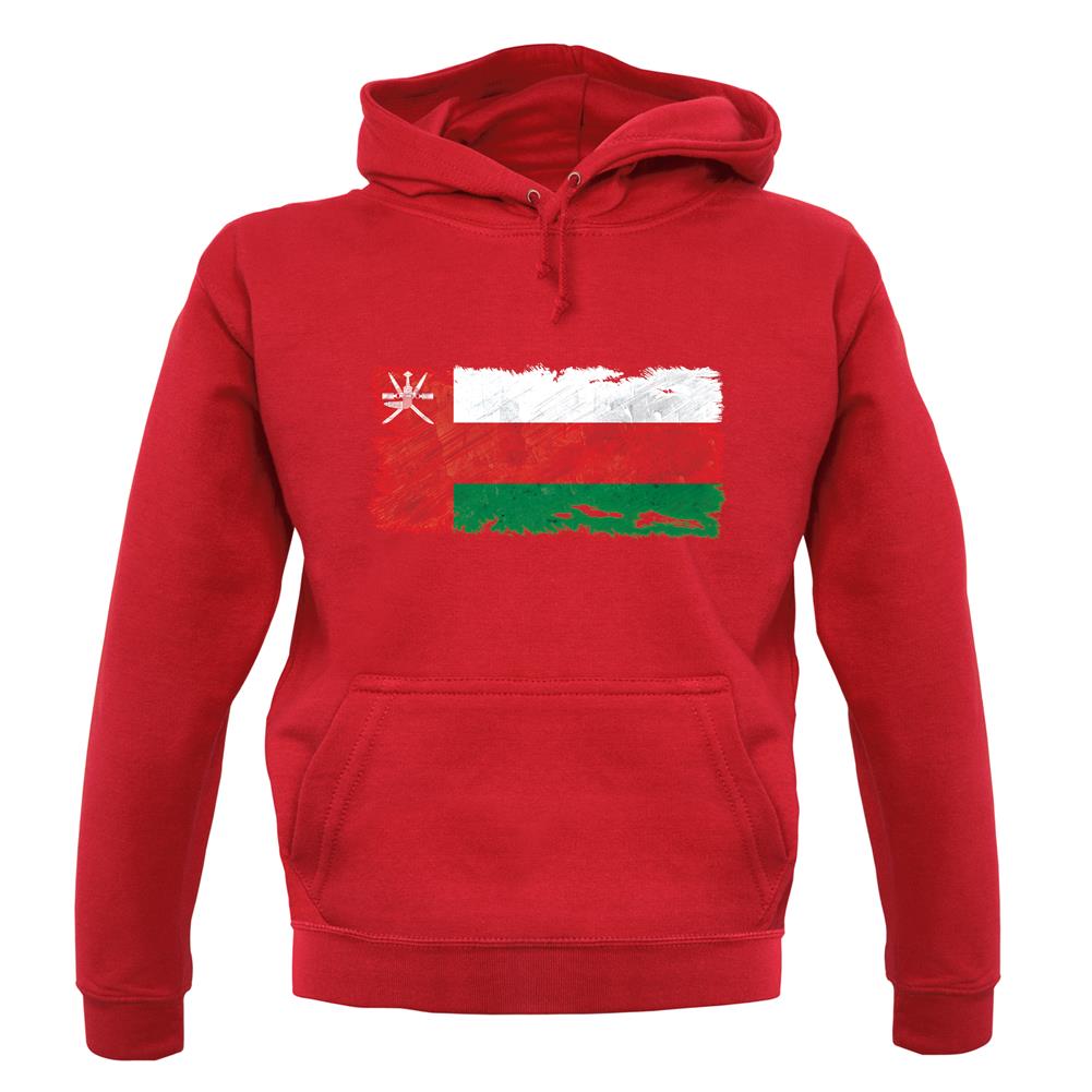 Oman Grunge Style Flag unisex hoodie Oman Grunge Style Flag unisex hoodie