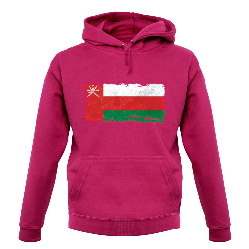Oman Grunge Style Flag unisex hoodie Oman Grunge Style Flag unisex hoodie