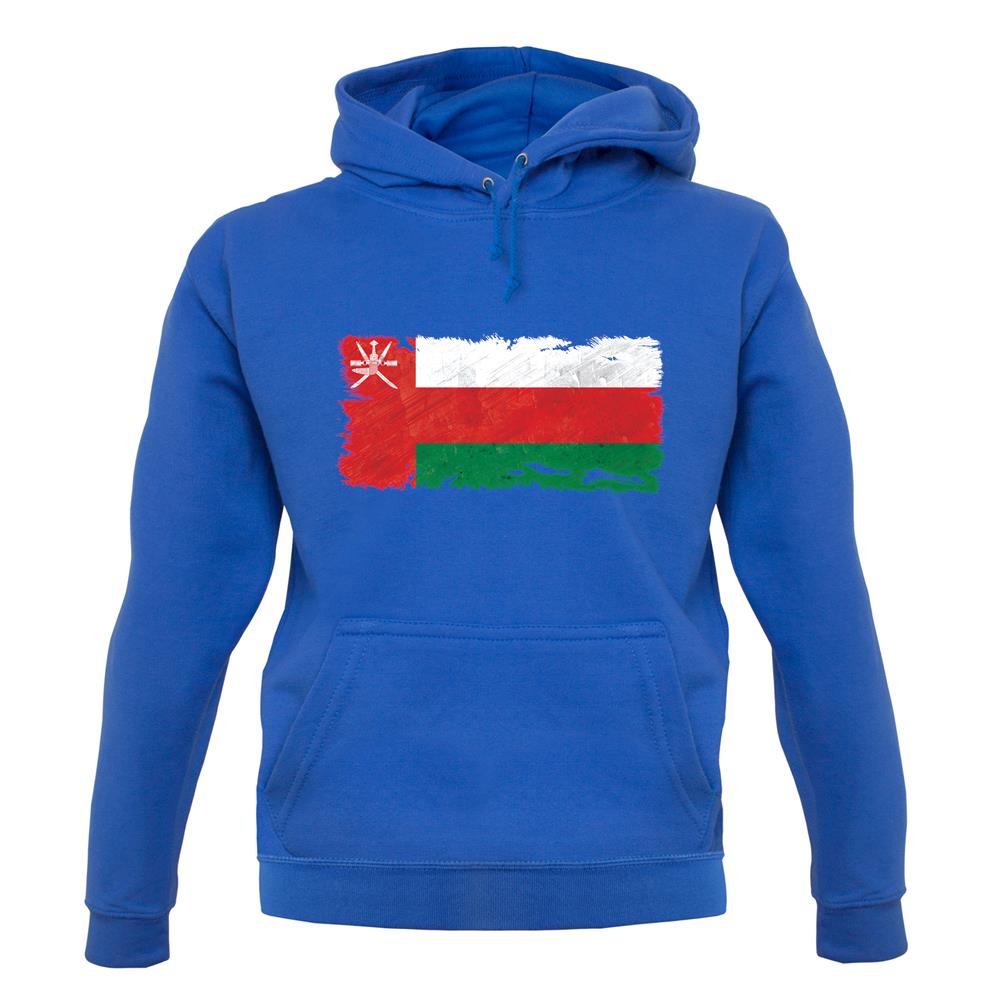 Oman Grunge Style Flag unisex hoodie Oman Grunge Style Flag unisex hoodie