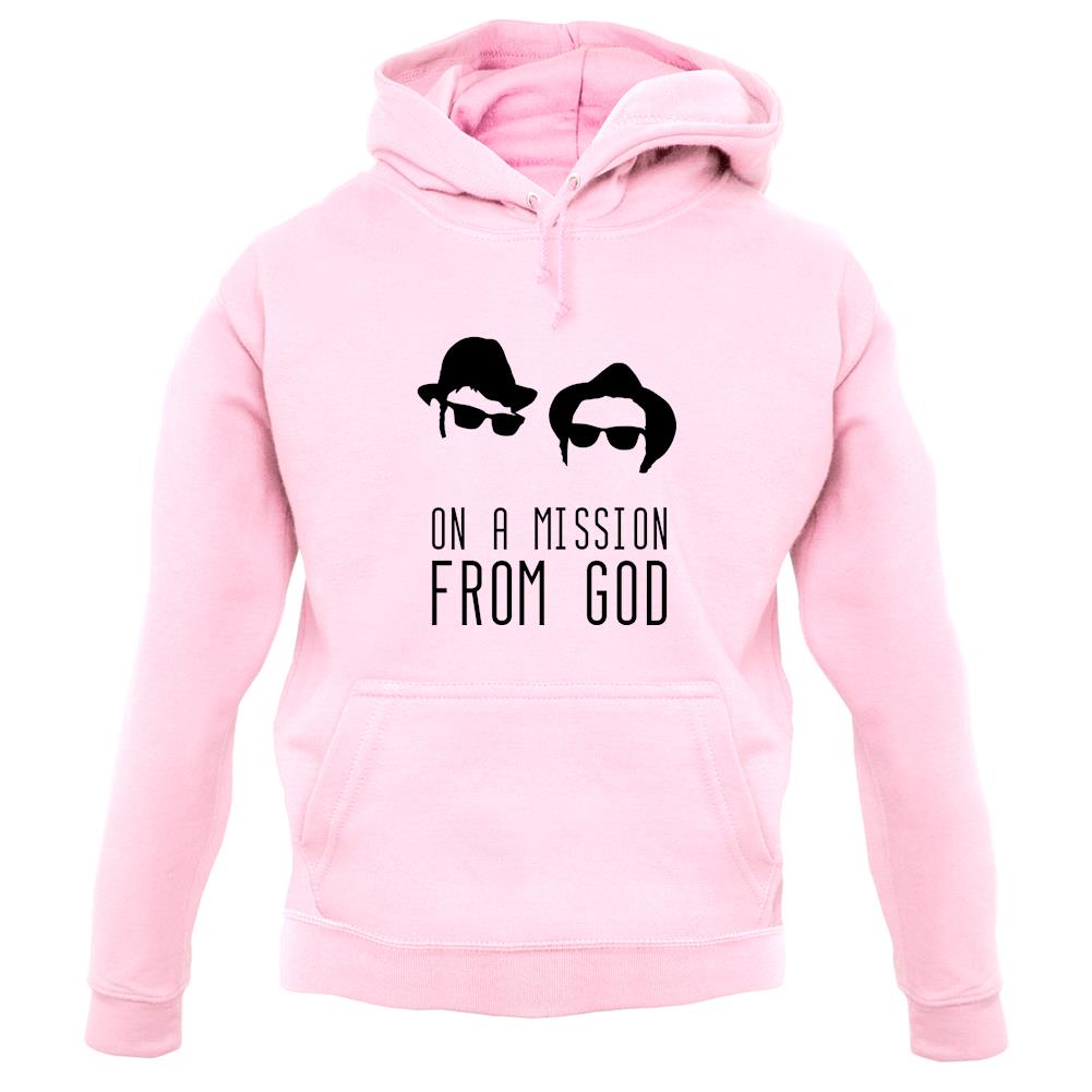 On A Mission From God unisex hoodie On A Mission From God unisex hoodie