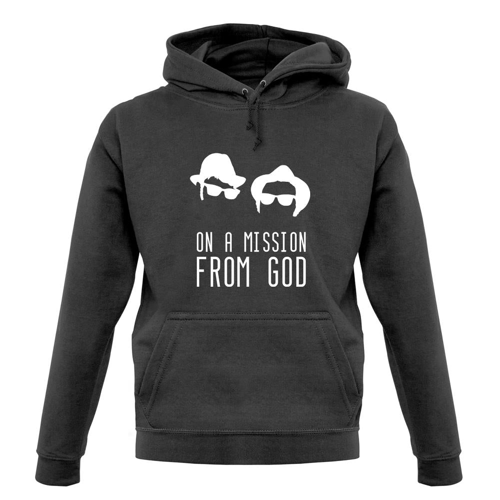 On A Mission From God unisex hoodie On A Mission From God unisex hoodie