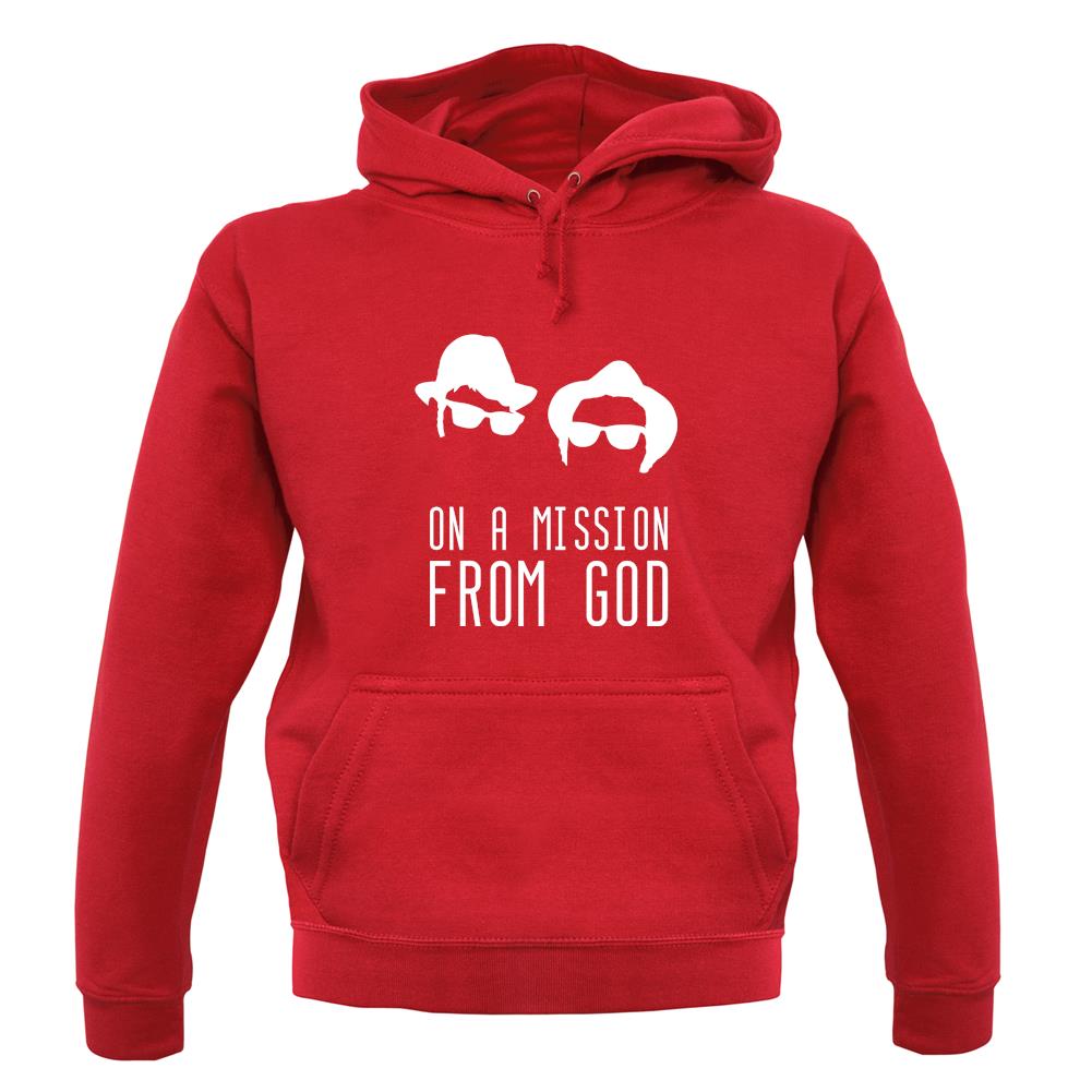 On A Mission From God unisex hoodie On A Mission From God unisex hoodie