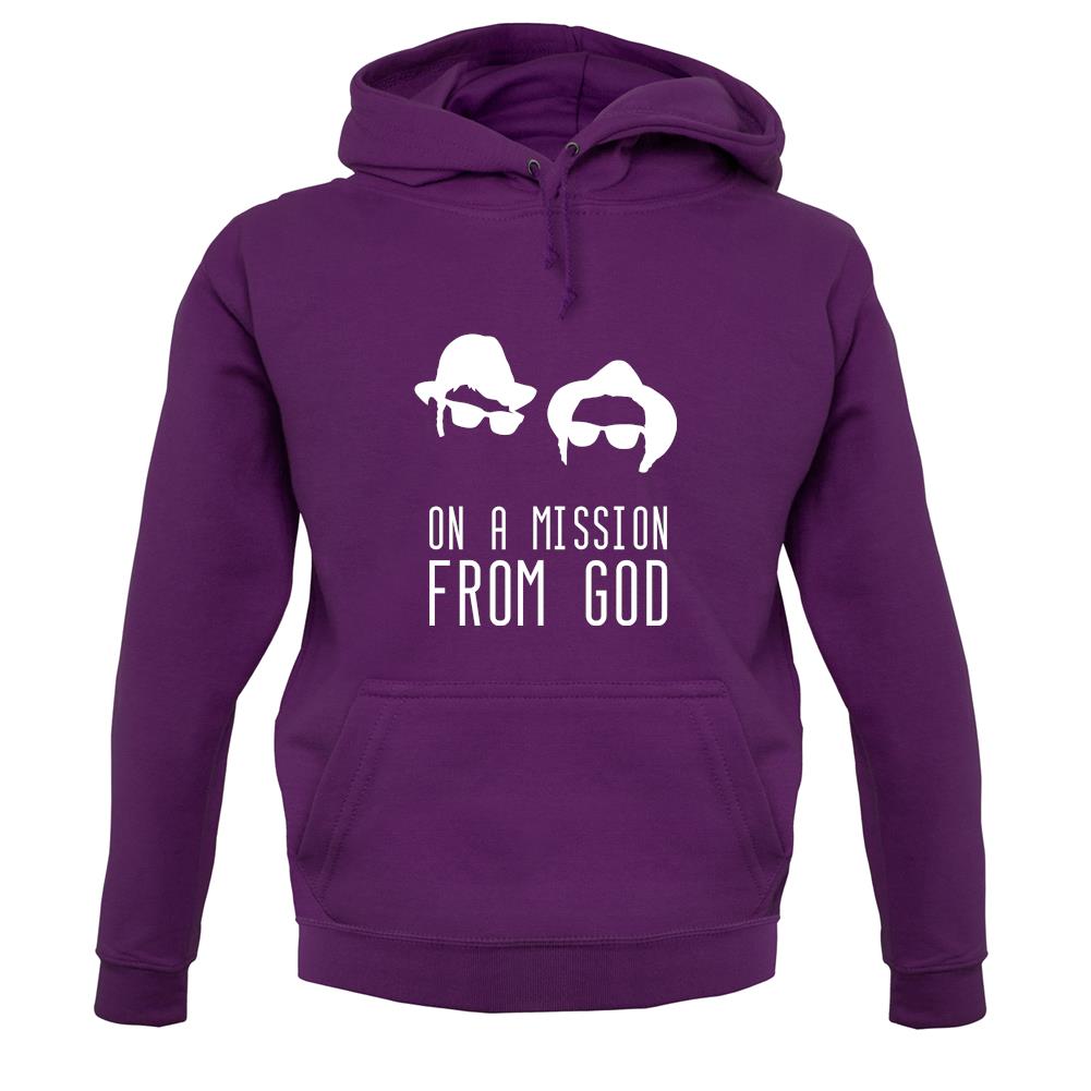 On A Mission From God unisex hoodie On A Mission From God unisex hoodie