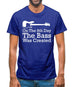 On The 8th Day The Bass Was Created Mens T-Shirt On The 8th Day The Bass Was Created Mens T-Shirt