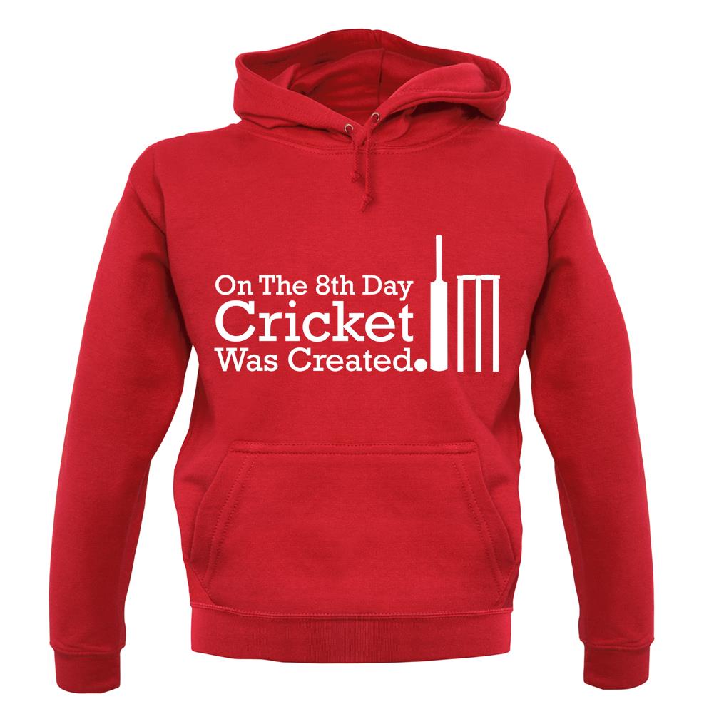 On The 8th Day Cricket Was Created unisex hoodie On The 8th Day Cricket Was Created unisex hoodie