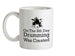 On The 8th Day Drumming Was Created Ceramic Mug On The 8th Day Drumming Was Created Ceramic Mug