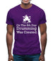 On The 8th Day Drumming Was Created Mens T-Shirt On The 8th Day Drumming Was Created Mens T-Shirt