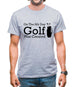 On The 8th Day Golf Was Created Mens T-Shirt On The 8th Day Golf Was Created Mens T-Shirt