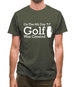 On The 8th Day Golf Was Created Mens T-Shirt On The 8th Day Golf Was Created Mens T-Shirt