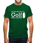 On The 8th Day Golf Was Created Mens T-Shirt On The 8th Day Golf Was Created Mens T-Shirt