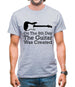 On The 8th Day Guitar Was Created Mens T-Shirt On The 8th Day Guitar Was Created Mens T-Shirt