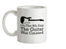 On The 8th Day Guitar Was Created Ceramic Mug On The 8th Day Guitar Was Created Ceramic Mug