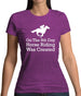 On The 8th Day Horse Riding Was Created Womens T-Shirt On The 8th Day Horse Riding Was Created Womens T-Shirt