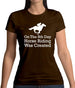 On The 8th Day Horse Riding Was Created Womens T-Shirt On The 8th Day Horse Riding Was Created Womens T-Shirt
