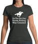 On The 8th Day Horse Riding Was Created Womens T-Shirt On The 8th Day Horse Riding Was Created Womens T-Shirt