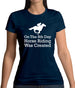 On The 8th Day Horse Riding Was Created Womens T-Shirt On The 8th Day Horse Riding Was Created Womens T-Shirt