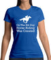 On The 8th Day Horse Riding Was Created Womens T-Shirt On The 8th Day Horse Riding Was Created Womens T-Shirt