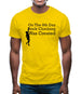 On The 8th Day Rock Climbing Was Created Mens T-Shirt On The 8th Day Rock Climbing Was Created Mens T-Shirt