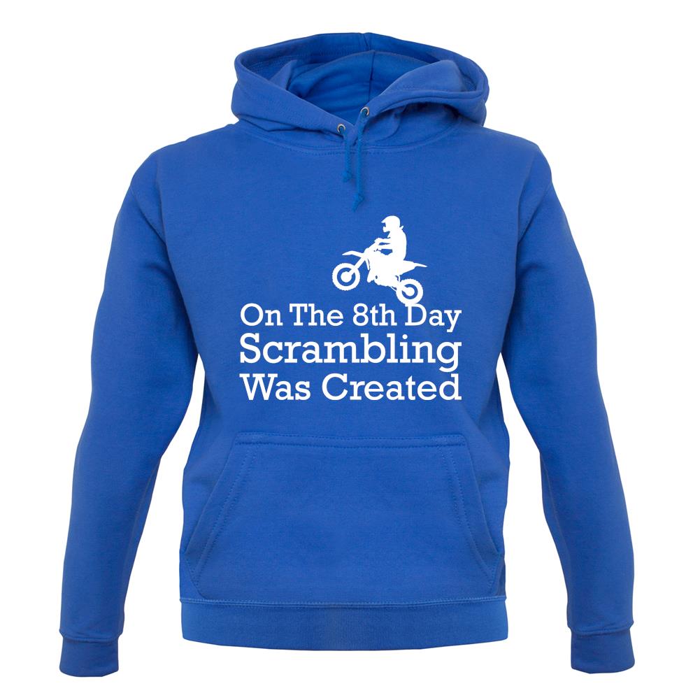 On The 8th Day Scrambling Was Created unisex hoodie On The 8th Day Scrambling Was Created unisex hoodie