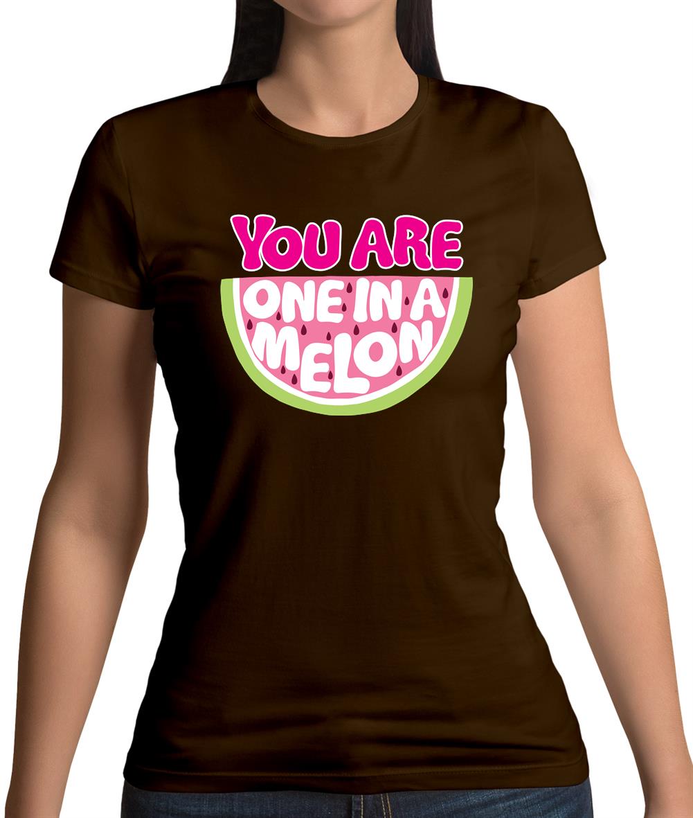 One In A Melon Womens T-Shirt One In A Melon Womens T-Shirt
