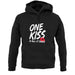 One Kiss Is It All It Takes unisex hoodie One Kiss Is It All It Takes unisex hoodie
