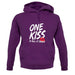One Kiss Is It All It Takes unisex hoodie One Kiss Is It All It Takes unisex hoodie