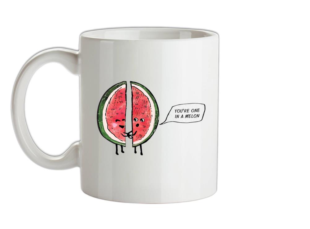 One In A Water Melon Ceramic Mug