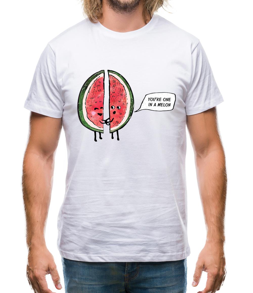 One In A Water Melon Mens T-Shirt One In A Water Melon Mens T-Shirt