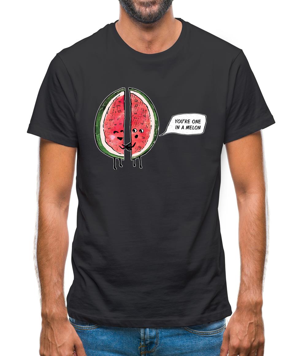 One In A Water Melon Mens T-Shirt One In A Water Melon Mens T-Shirt