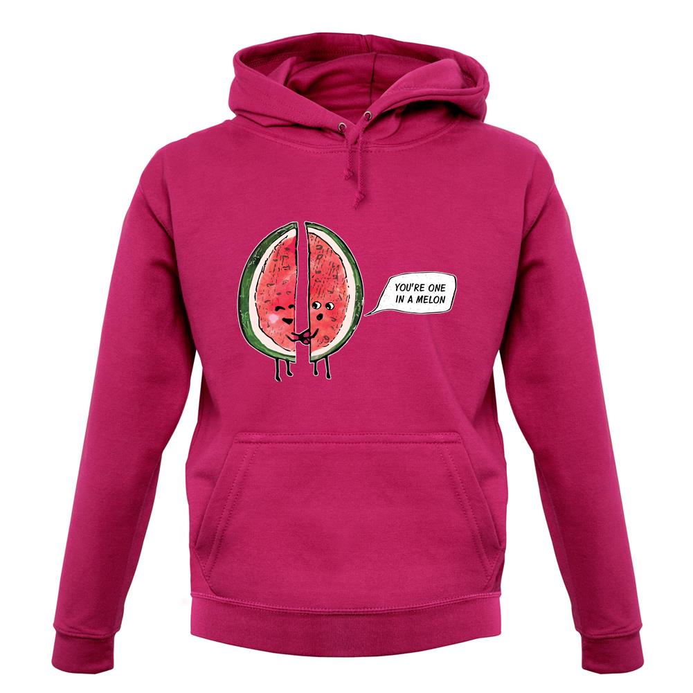 One In A Water Melon unisex hoodie One In A Water Melon unisex hoodie