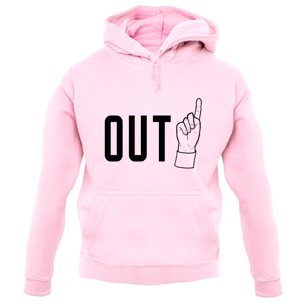 Out! unisex hoodie Out! unisex hoodie