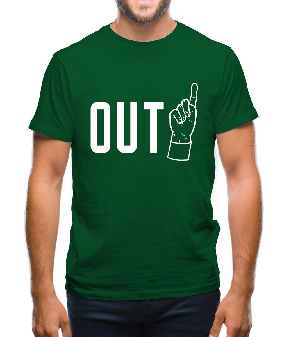 Out! Mens T-Shirt Out! Mens T-Shirt
