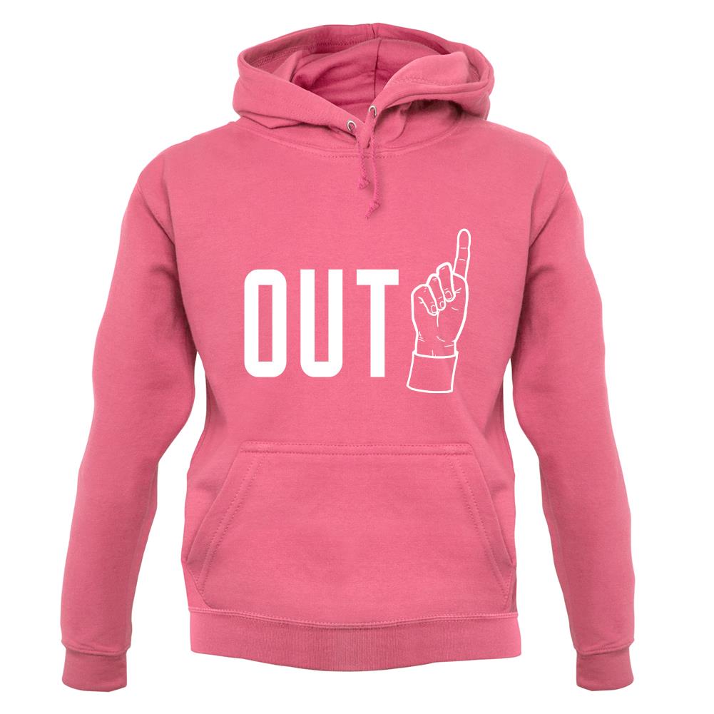 Out! unisex hoodie Out! unisex hoodie