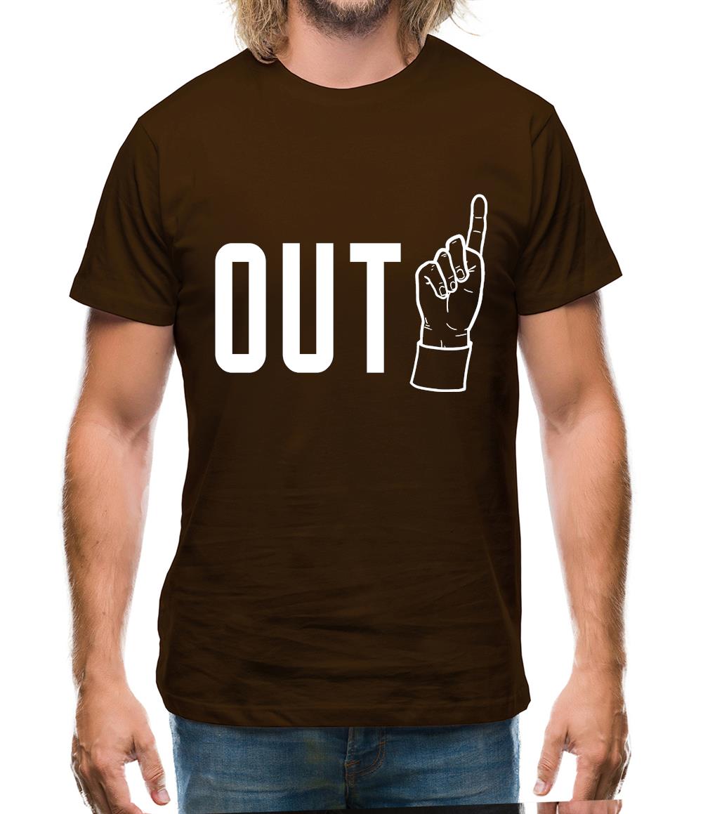 Out! Mens T-Shirt Out! Mens T-Shirt