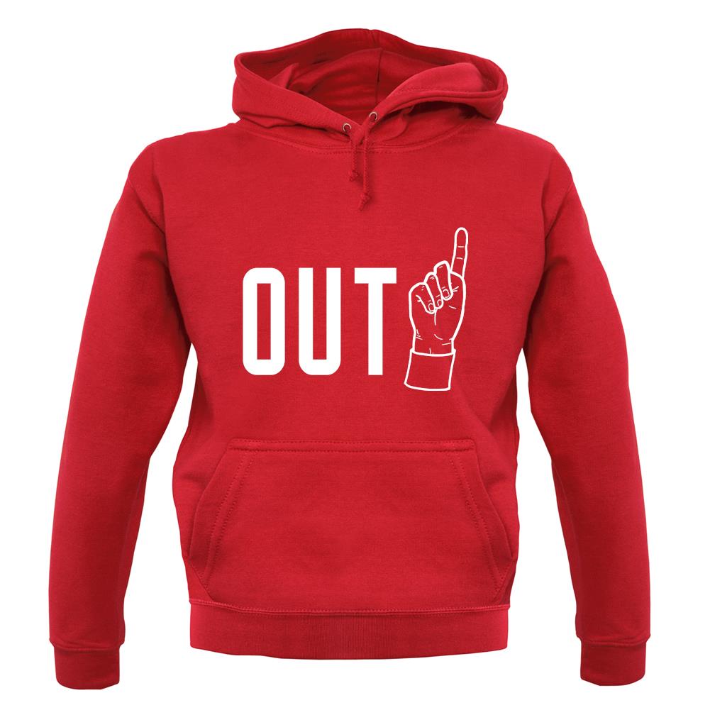 Out! unisex hoodie Out! unisex hoodie