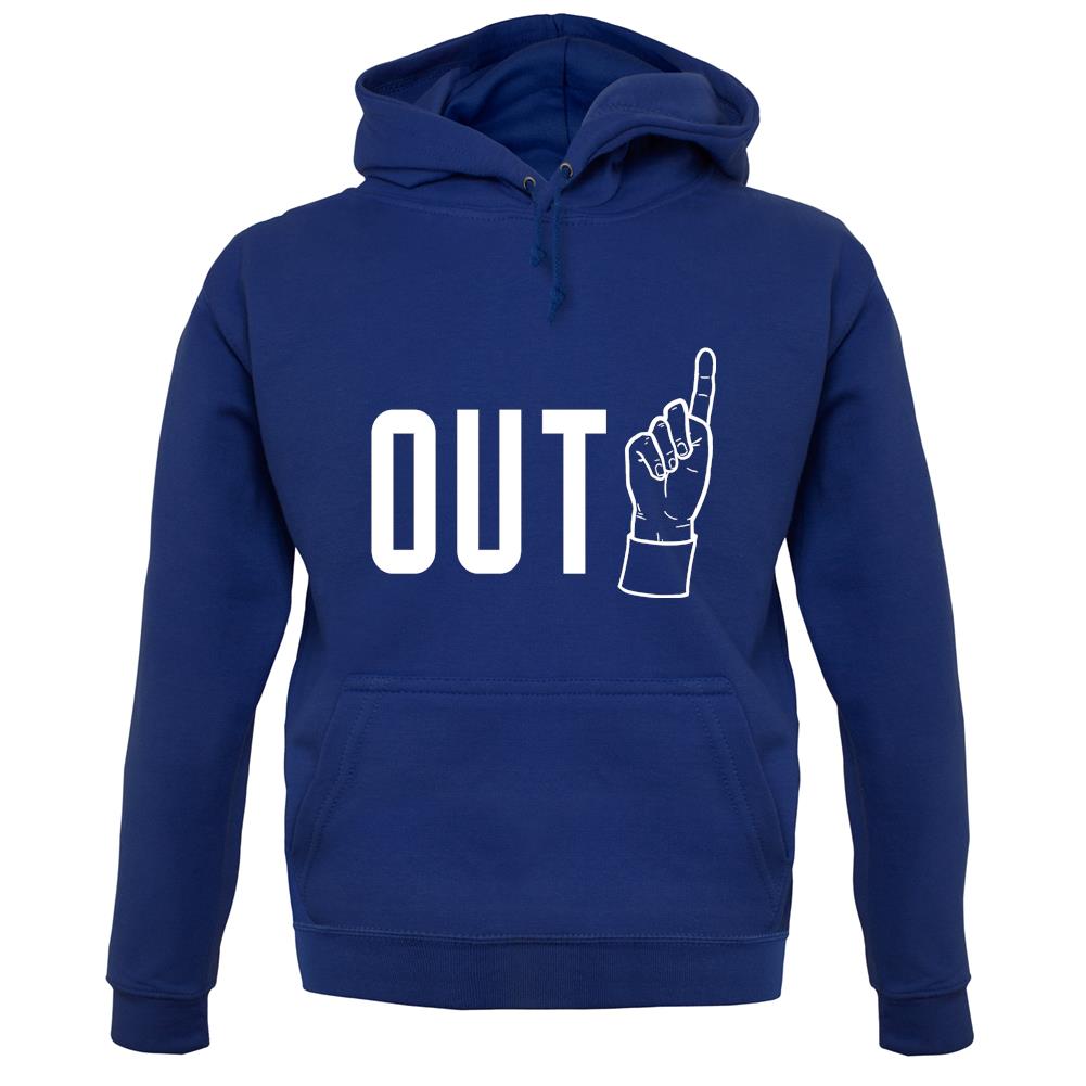 Out! unisex hoodie Out! unisex hoodie