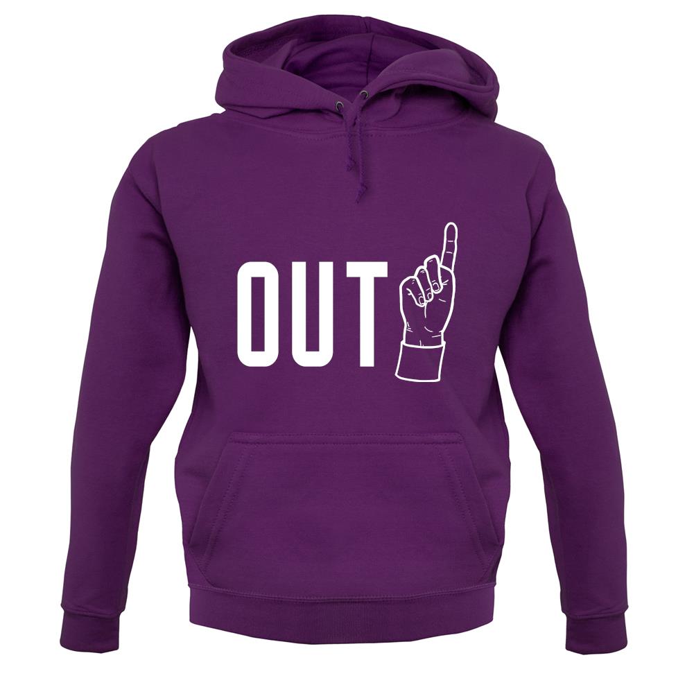 Out! unisex hoodie Out! unisex hoodie