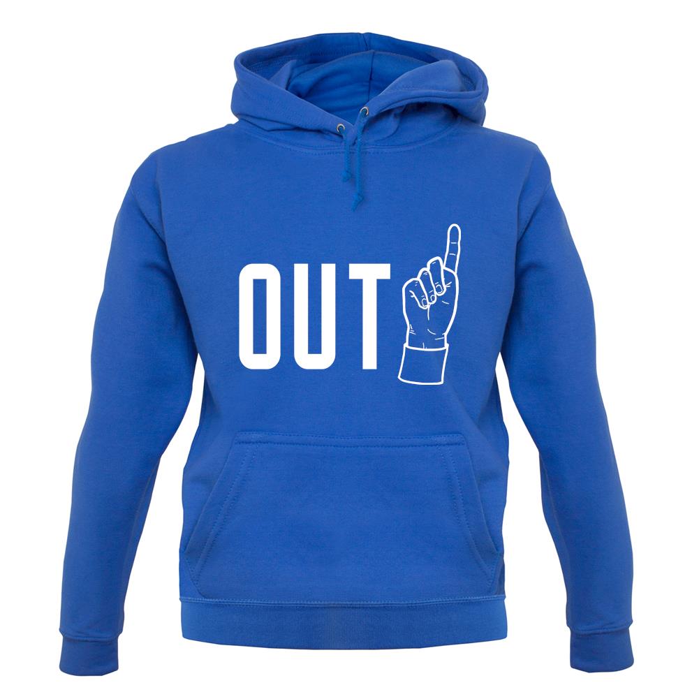 Out! unisex hoodie Out! unisex hoodie