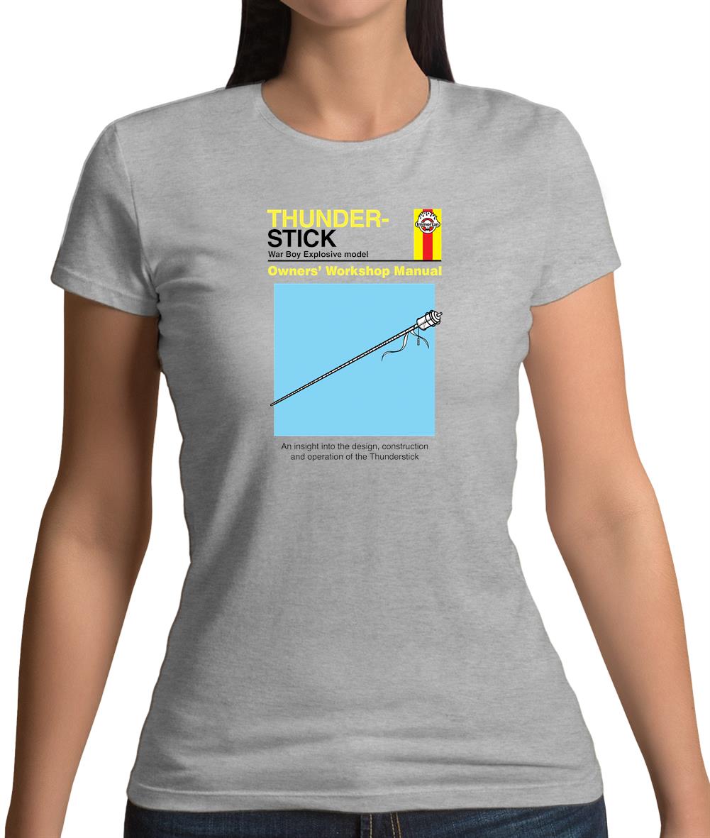 Thunder-Stick Womens T-Shirt Thunder-Stick Womens T-Shirt